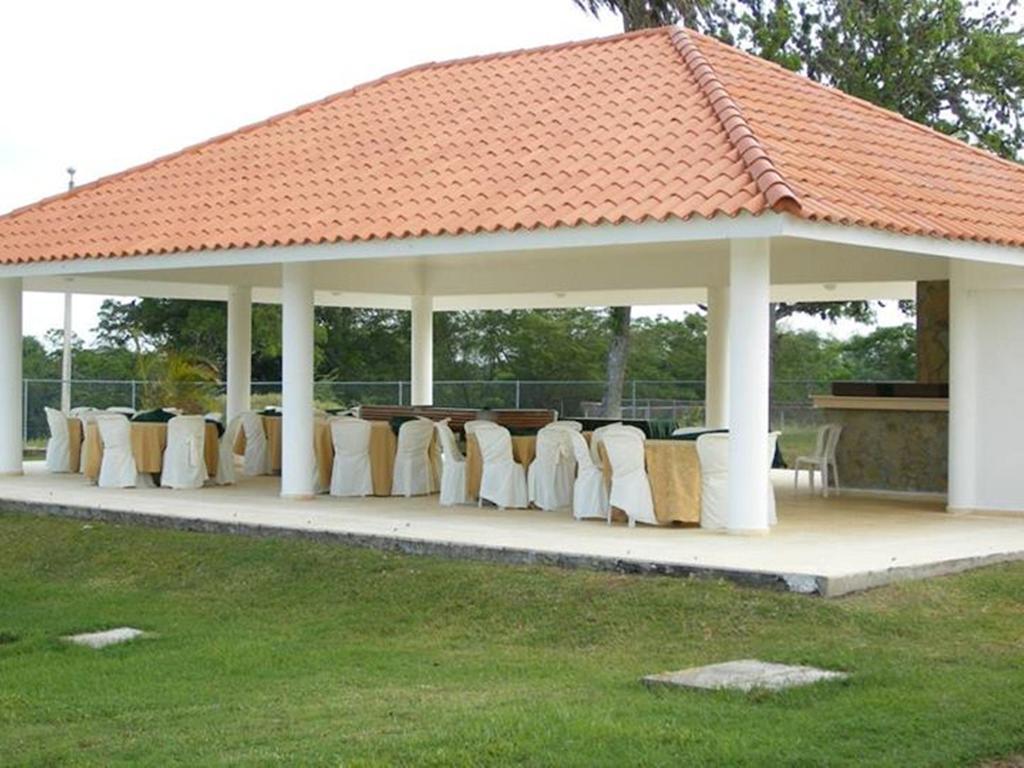 Hotel Las Caobas San Francisco de Macorís Eksteriør bilde