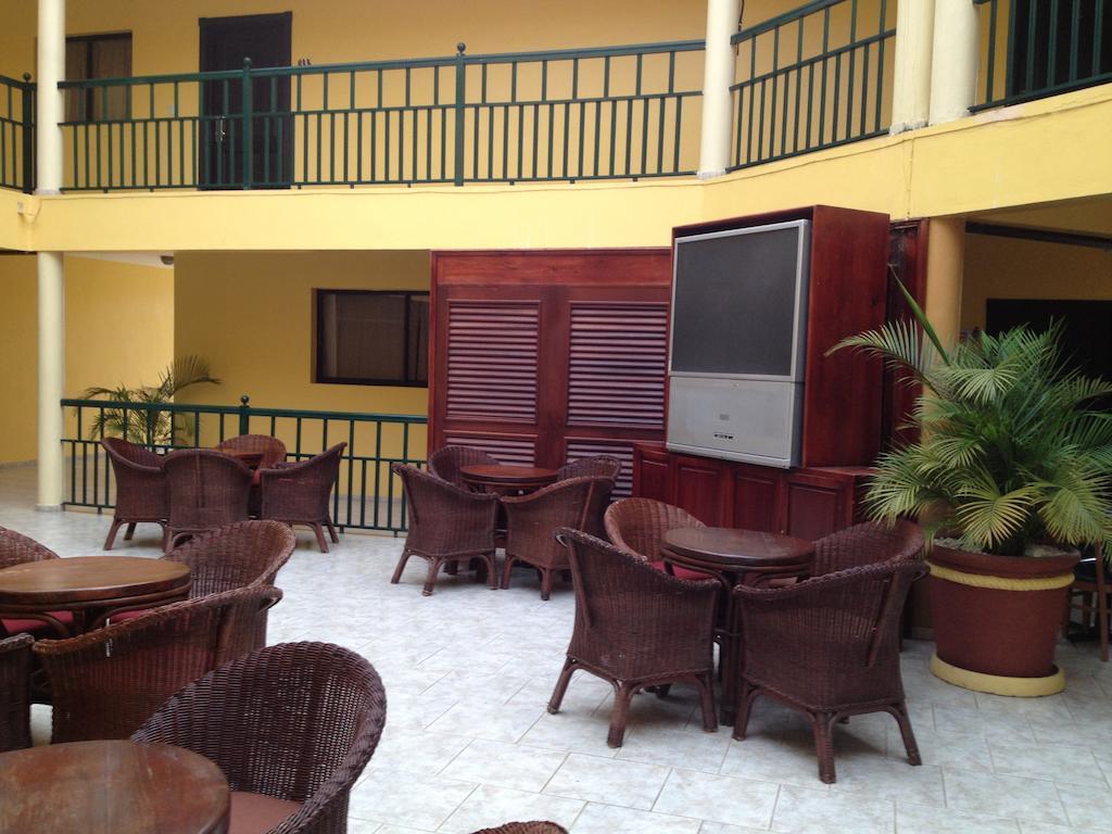 Hotel Las Caobas San Francisco de Macorís Eksteriør bilde