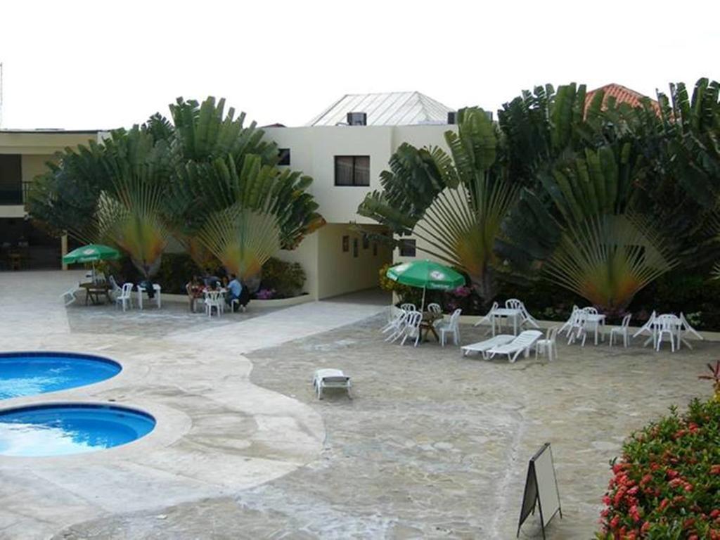 Hotel Las Caobas San Francisco de Macorís Eksteriør bilde