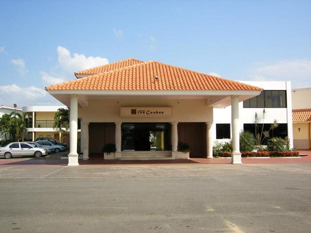 Hotel Las Caobas San Francisco de Macorís Eksteriør bilde