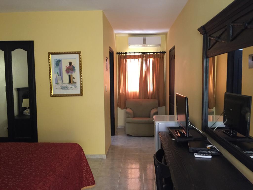 Hotel Las Caobas San Francisco de Macorís Eksteriør bilde